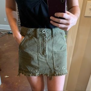 Free people skirt